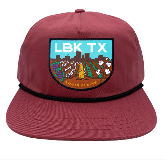 Lubbock, TX Anniversary Snapback