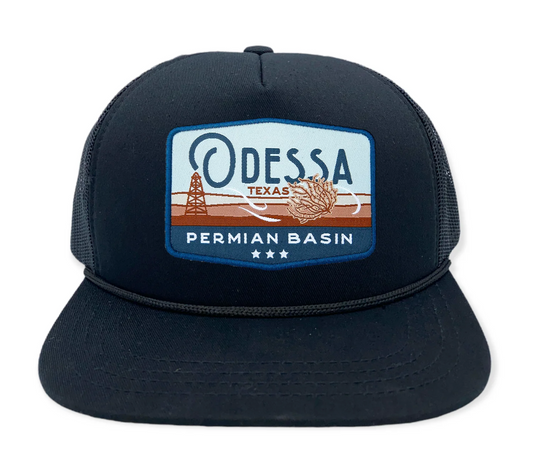 Odessa, TX Trucker Hat