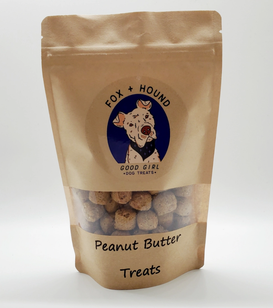 Fox+Hound Dog Treat - Peanut Butter