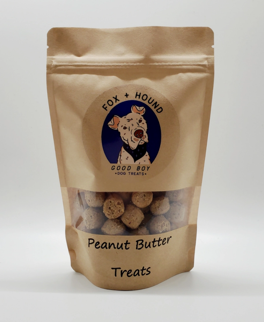 Fox+Hound Dog Treat - Peanut Butter