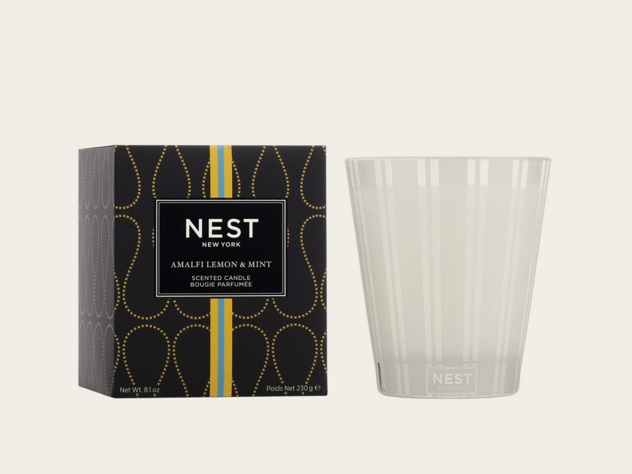 Nest Amafi Lemon & Mint Classic Candle