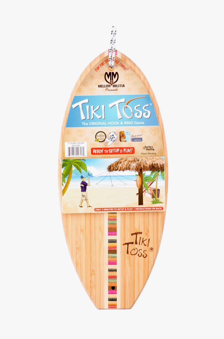 Tiki Toss Surf Color Edition