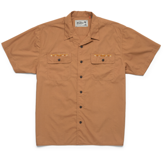 Shores Club Shirt - Duck Brown