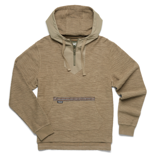 Honzer Hoodie - Faded Olive