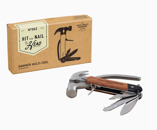 Hammer Multi-Tool, Wood