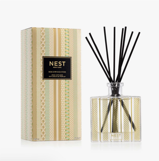 NEST Birchwood Pine Reed Diffuser