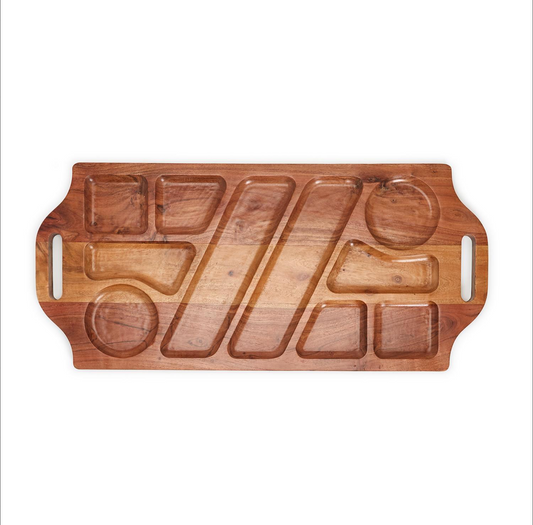Charcuterie Board with Handles