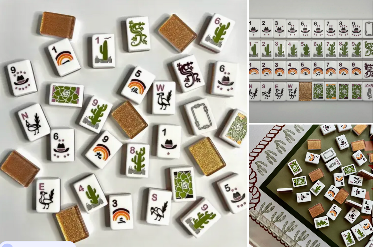 Luxe Mahjong Set