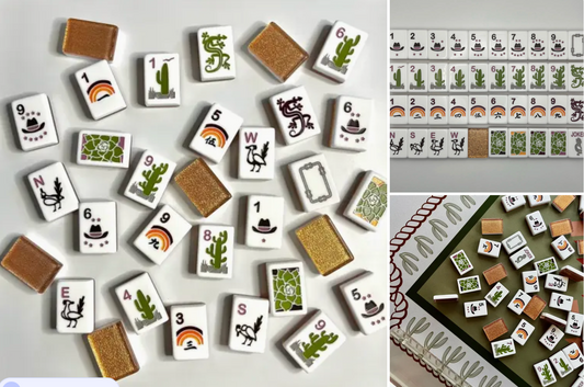 Luxe Mahjong Set