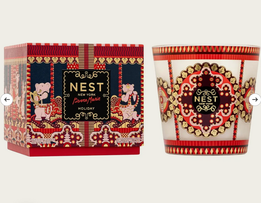 NEST x Pierre Marie 3-Wick Holiday Candle