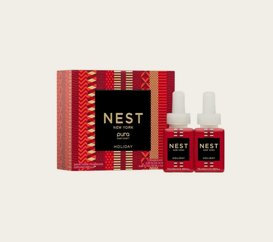 Holiday Refill Duo for NEST x Pura Smart Home Fragrance Diffuser - Smart Vials