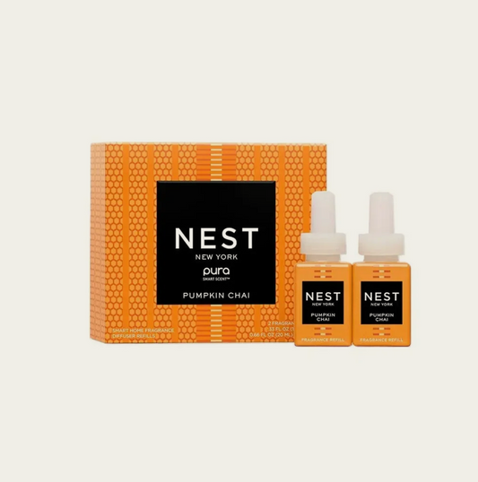 Pumpkin Chai Refill Duo for NEST x Pura Smart Home Fragrance Diffuser - Smart Vials