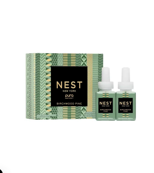 Birchwood Pine Refill Duo for NEST x Pura Smart Home Fragrance Diffuser - Smart Vials
