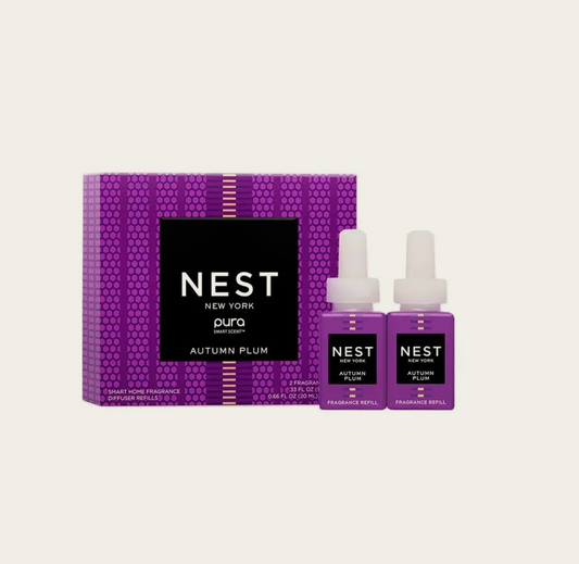 Autumn Plum Refill Duo for NEST x Pura Smart Home Fragrance Diffuser - Smart Vials