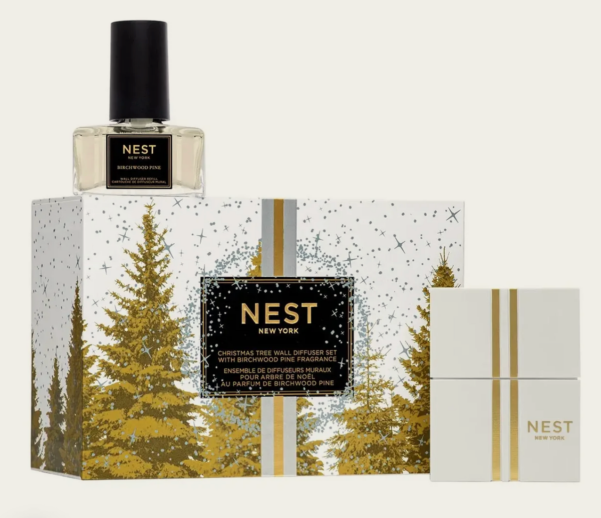 Christmas Tree Wall Diffuser Set