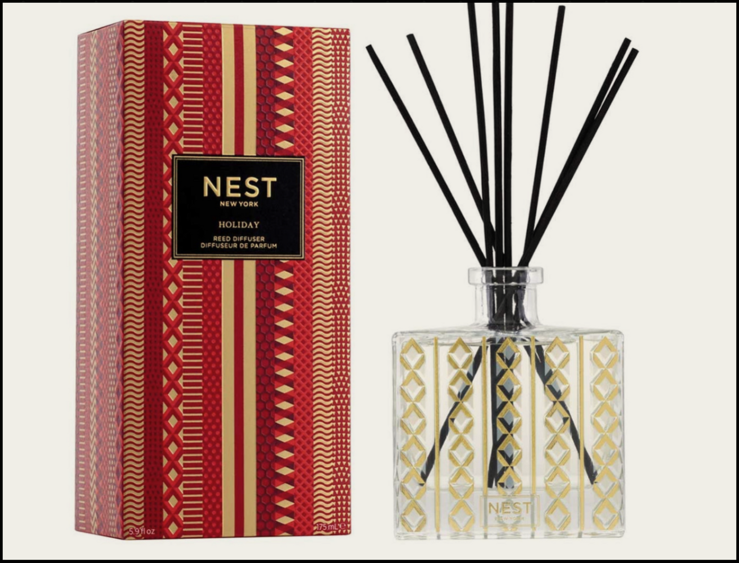 NEST Holiday Reed Diffuser