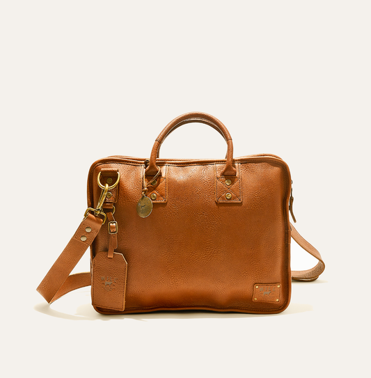 Hank Leather Satchel