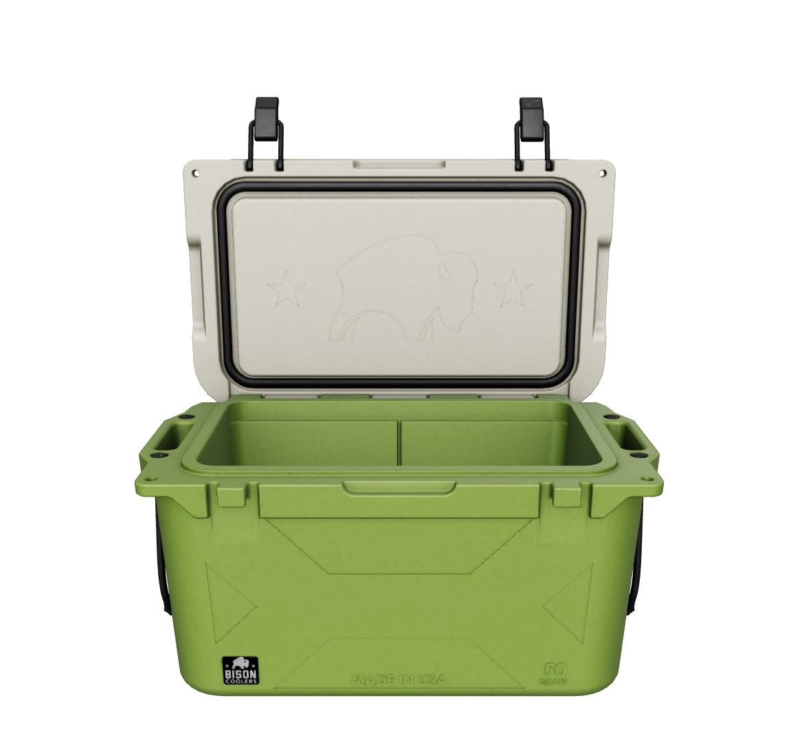 Olive 50 QT Bison Cooler