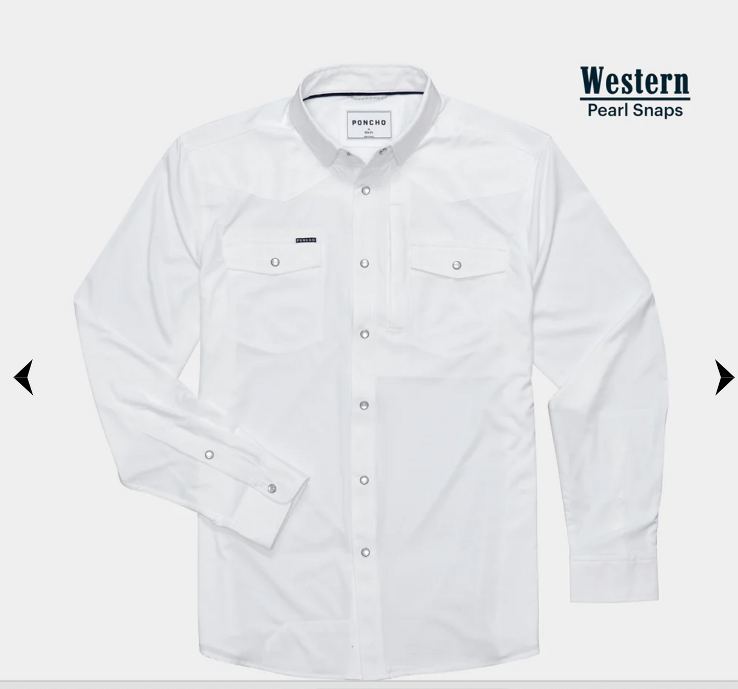 The Odessa Western Shirt - Slim