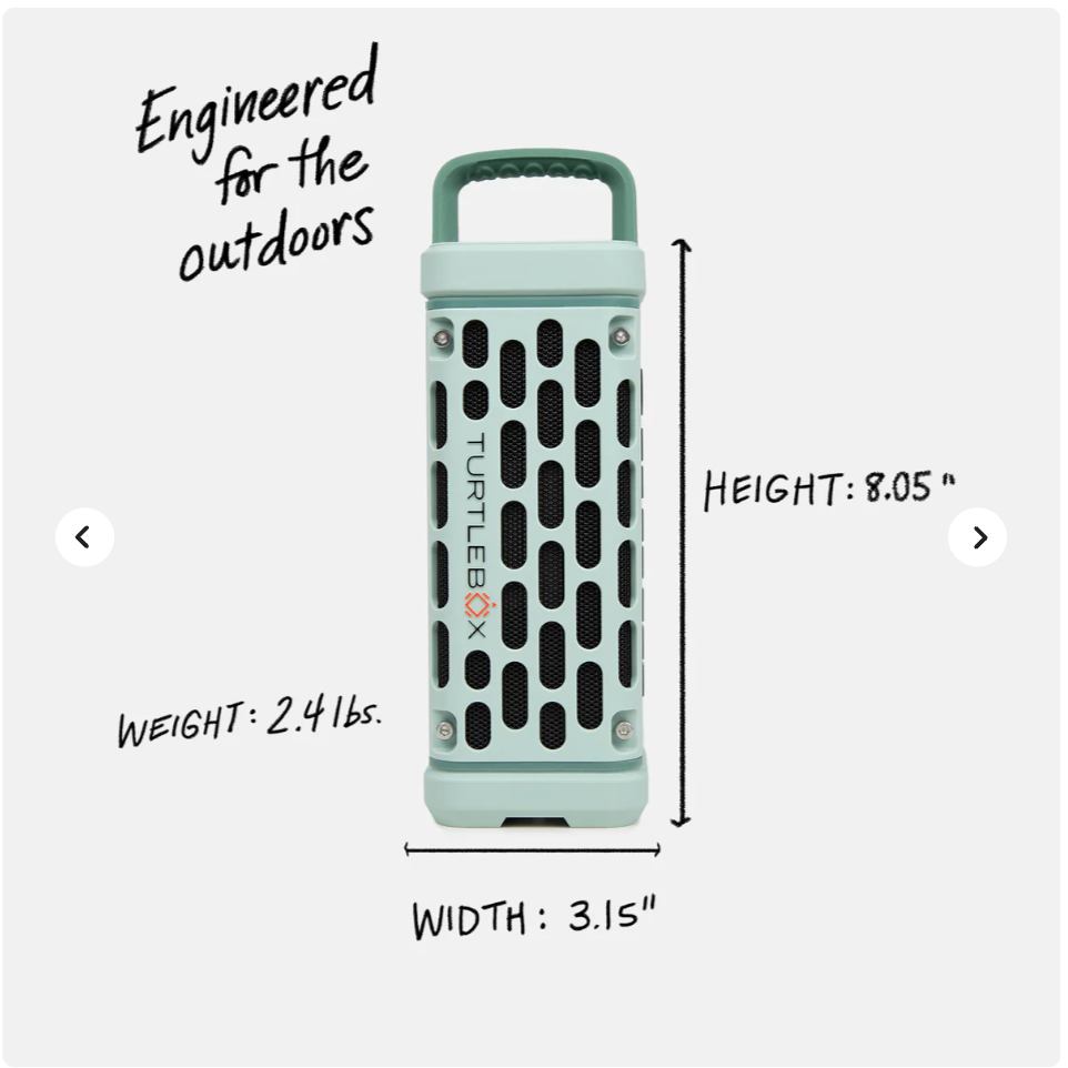 Turtlebox Ranger Speaker