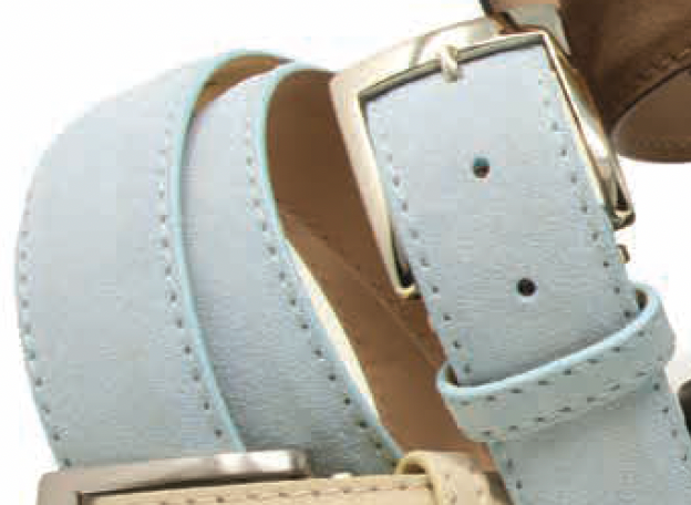 Classic Suede Belt - 40mm