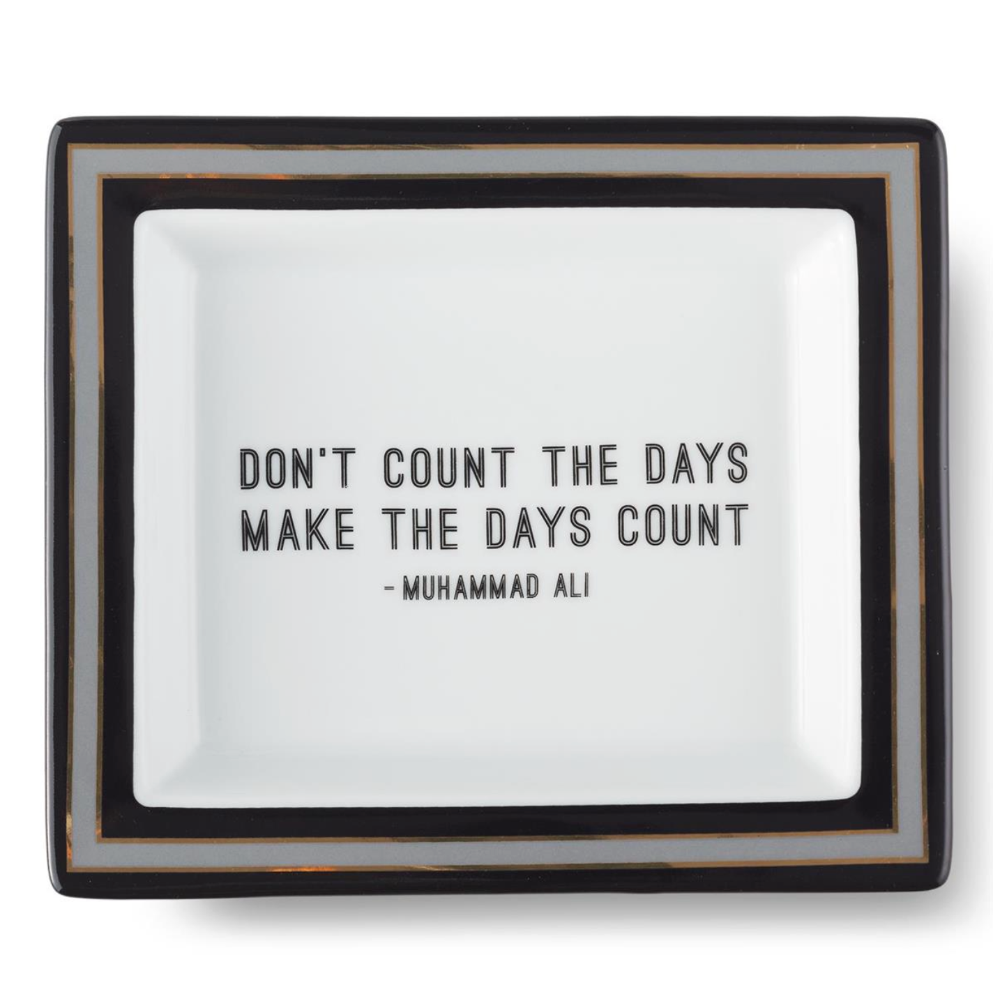 S/6 Wise Sayings Gentleman's Desk Tray Each in Gift Box