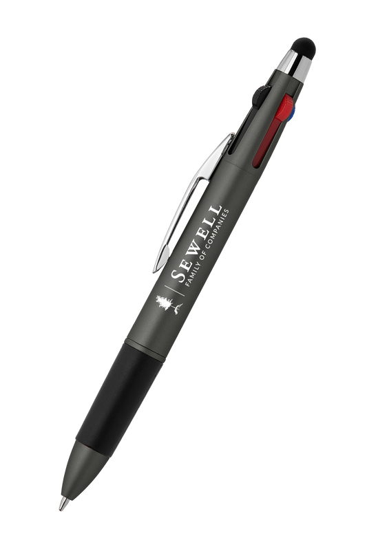 Sewell Gear - 4 Ink Stylus Sewell Pen