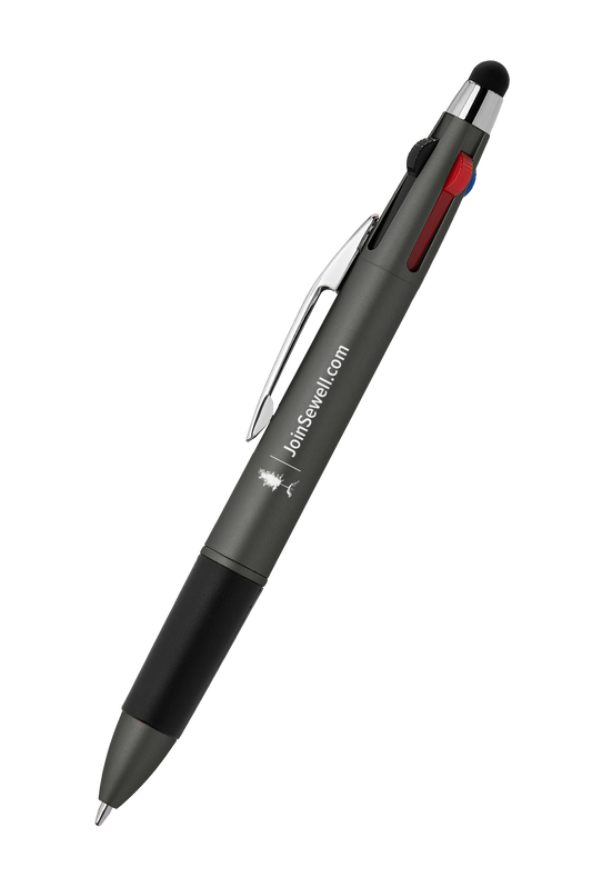 Sewell Gear - 4-Ink Stylus Pen JoinSewell