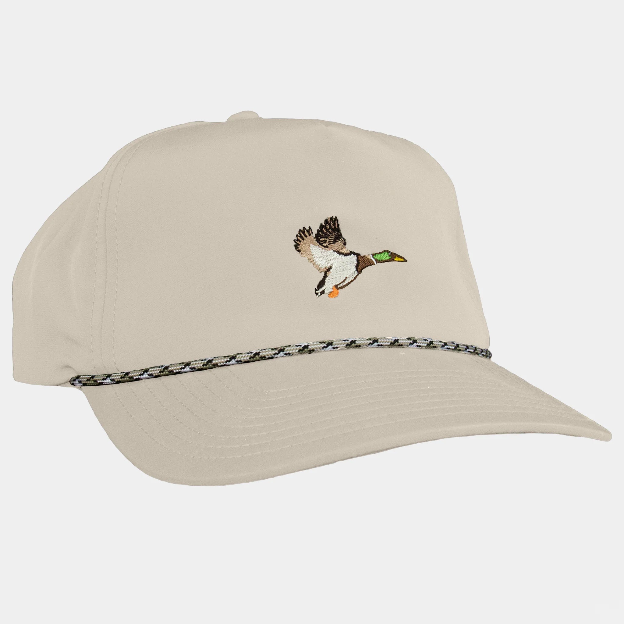Tan Mallard Rope Hat – E.F. Outfitters