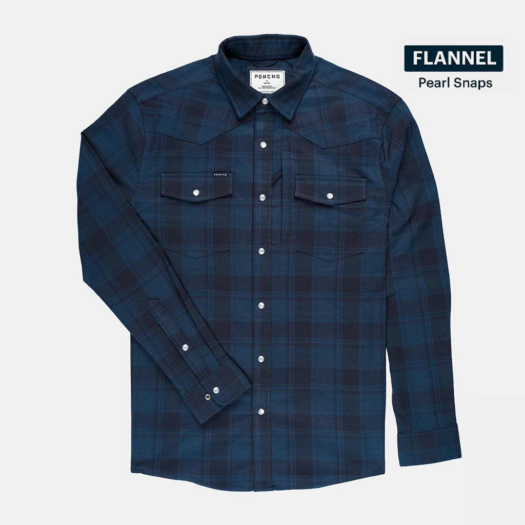 The Powder River Flannel Shirt