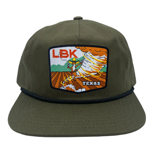 Lubbock, TX Tornado Snapback