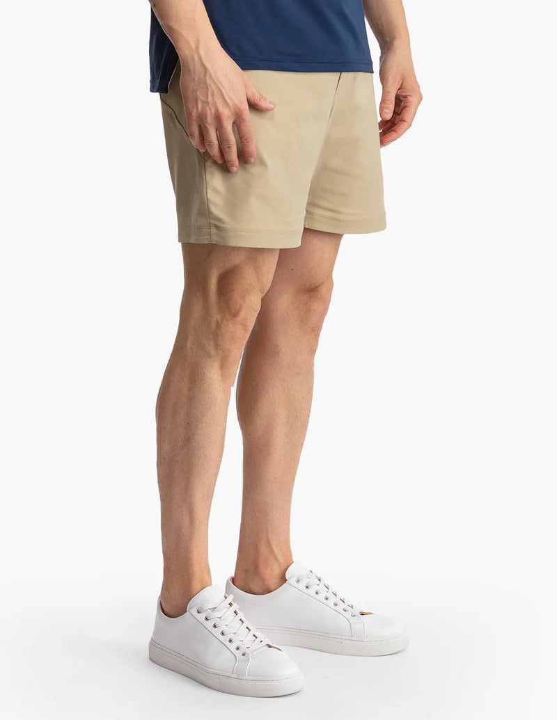 Birddogs Khaki Shorts 7"