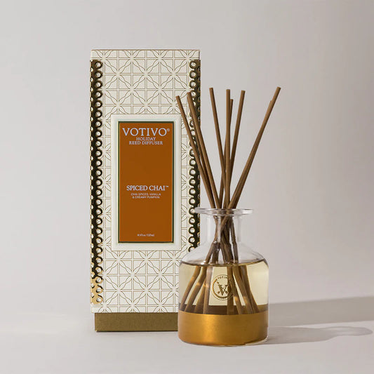 Spiced Chai Holiday Reed Diffuser