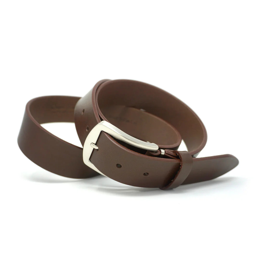 Italian Vachetta Leather Belt - 40mm