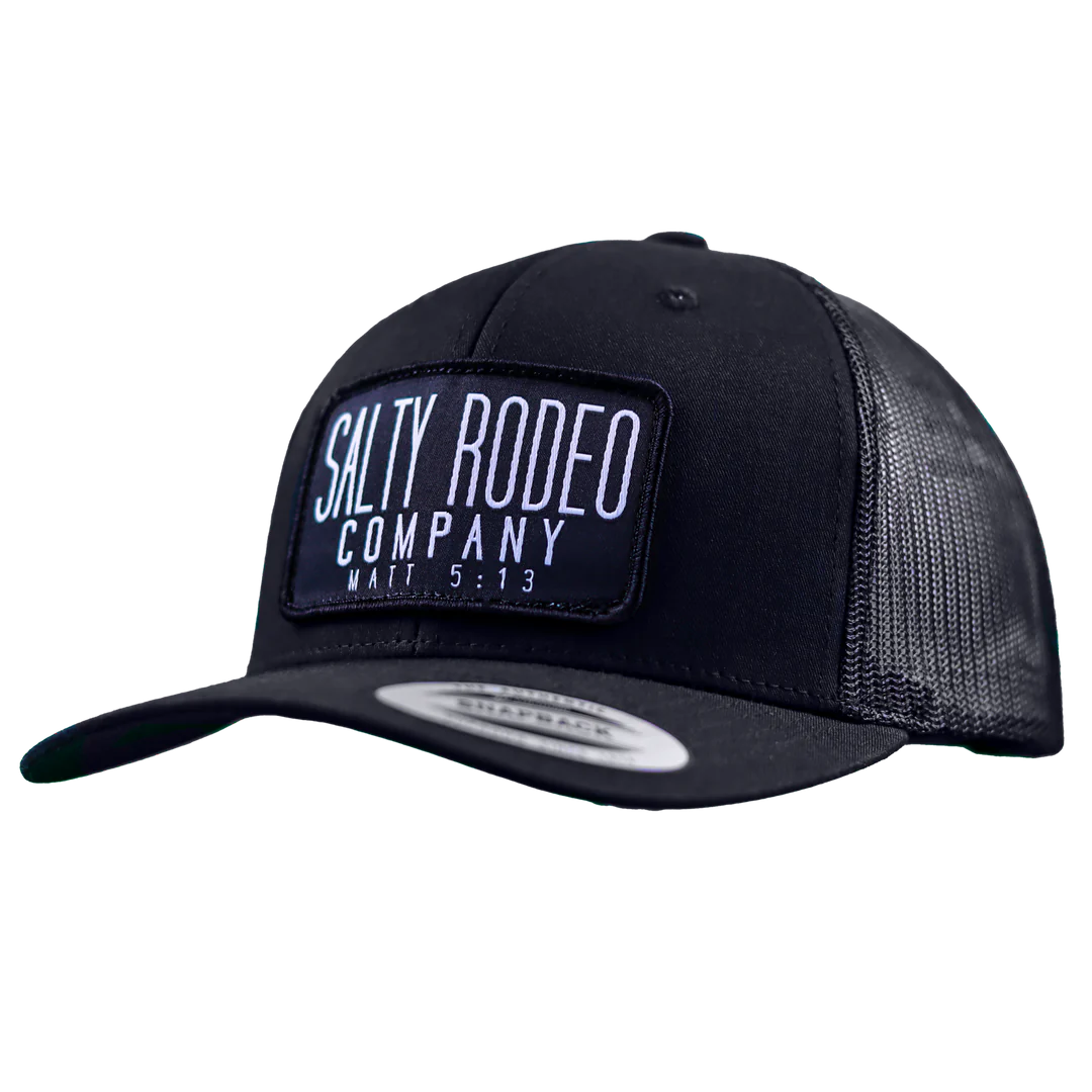 Salty Rodeo Back in Black Hat