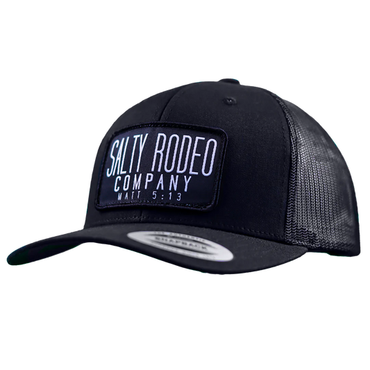 Salty Rodeo Back in Black Hat