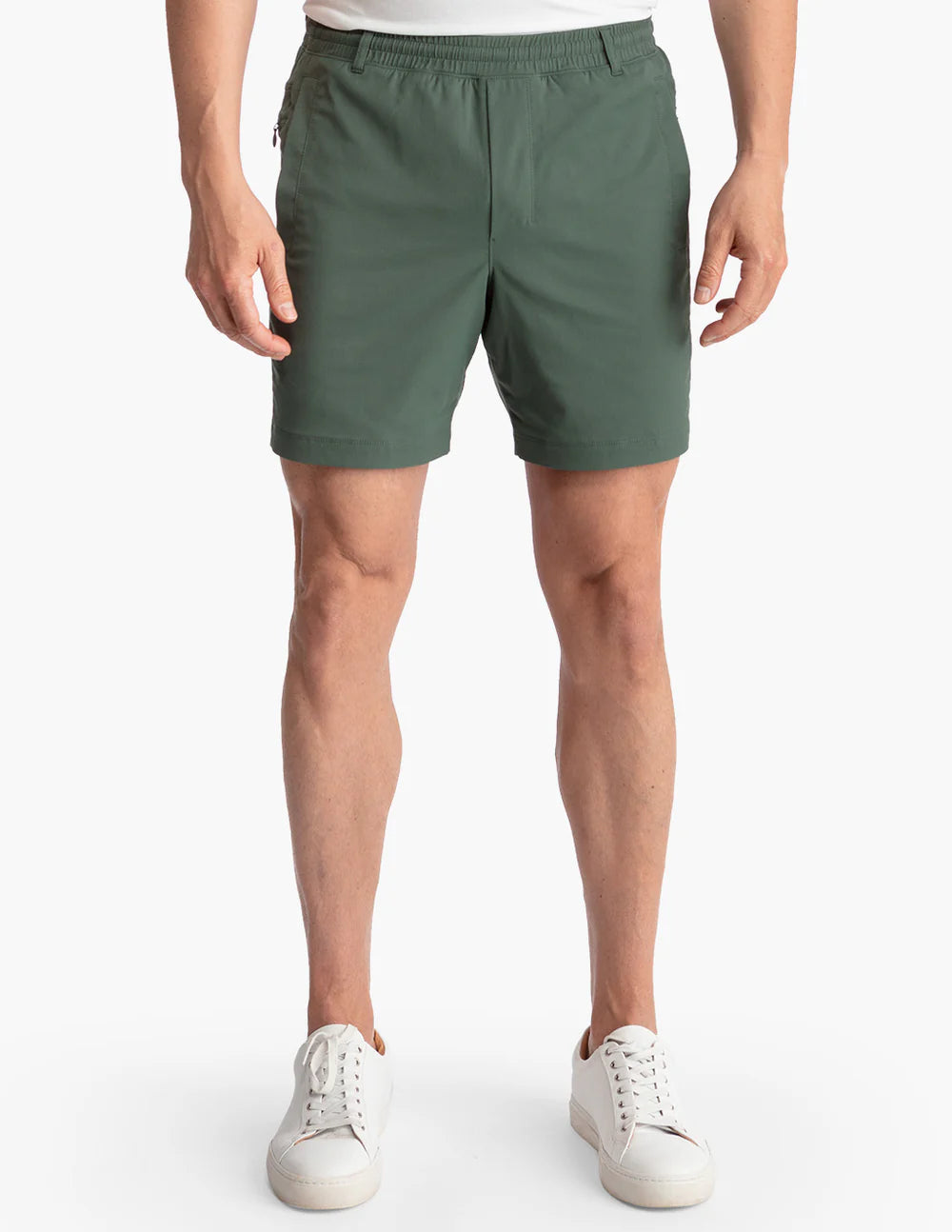 Birddogs Khaki Shorts 7"