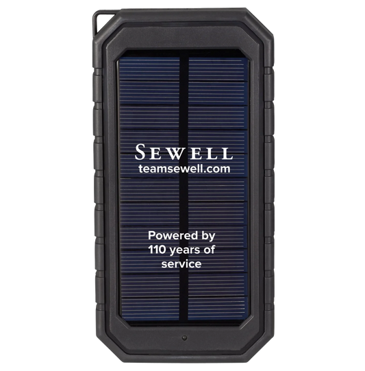 Sewell Gear Solar Phone Charger