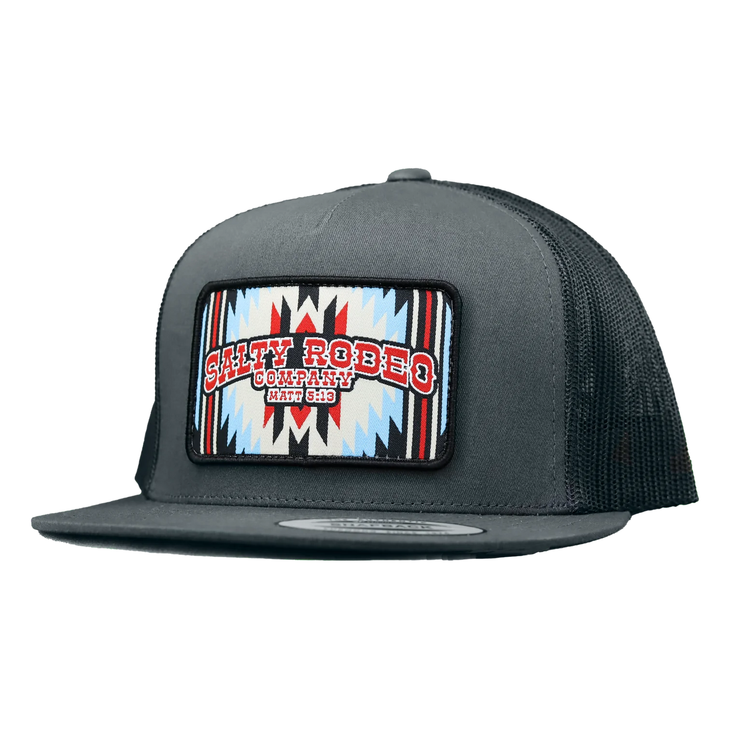 Salty Rodeo Colt Snapback Hat