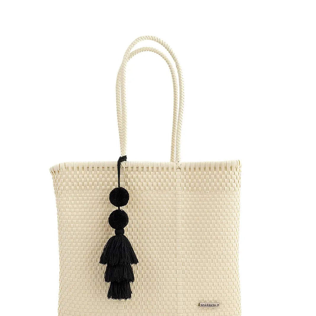 Valerosa Cream Jumbo Tote