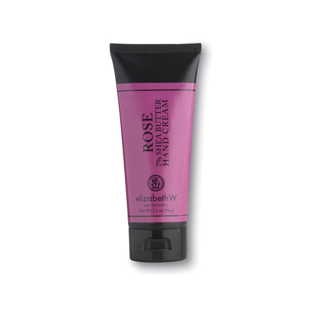 elizabethW Rose hand cream