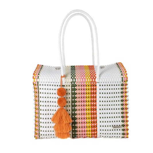 Poised Papaya Overnight Duffle