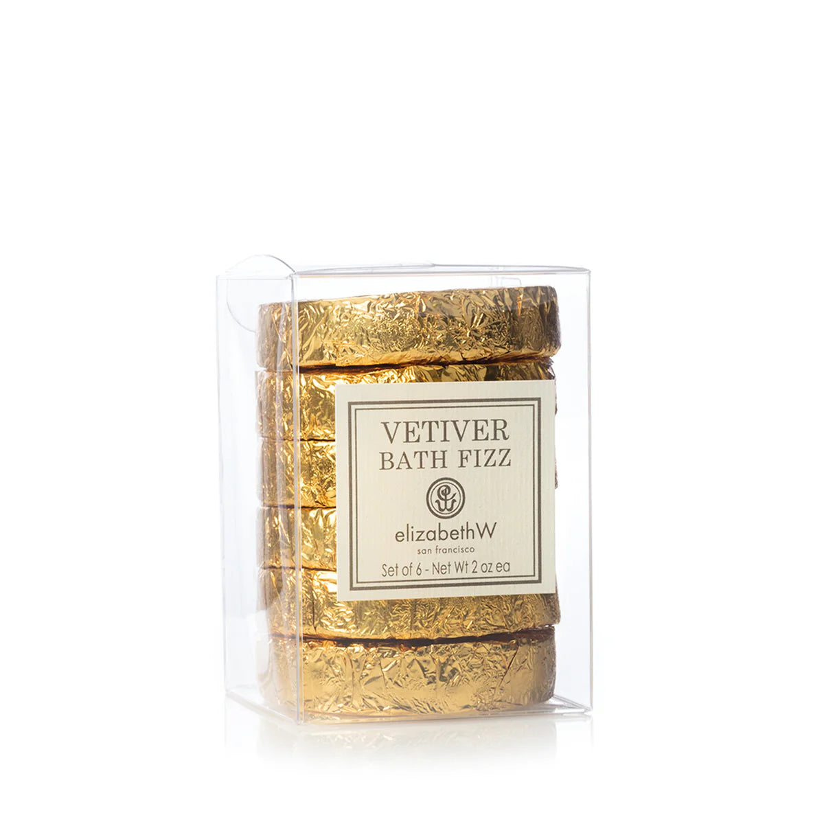 Vetiver Fizz Tablets