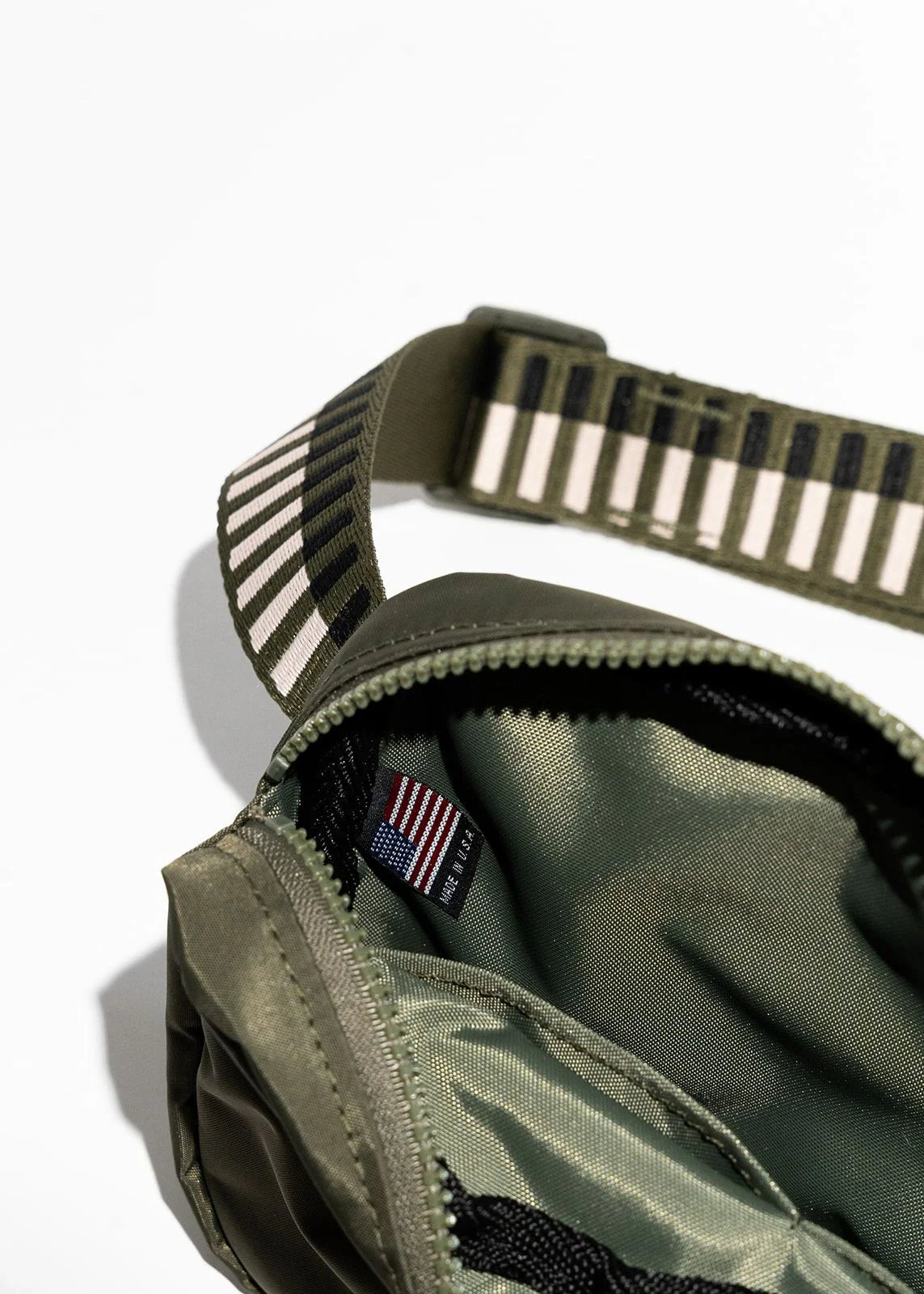 Reveille Augusta Nylon Sling Bag