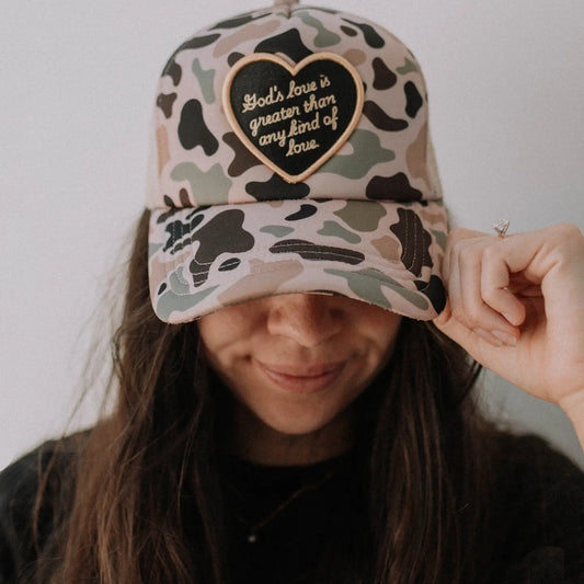 God's Love Is Greater Hat