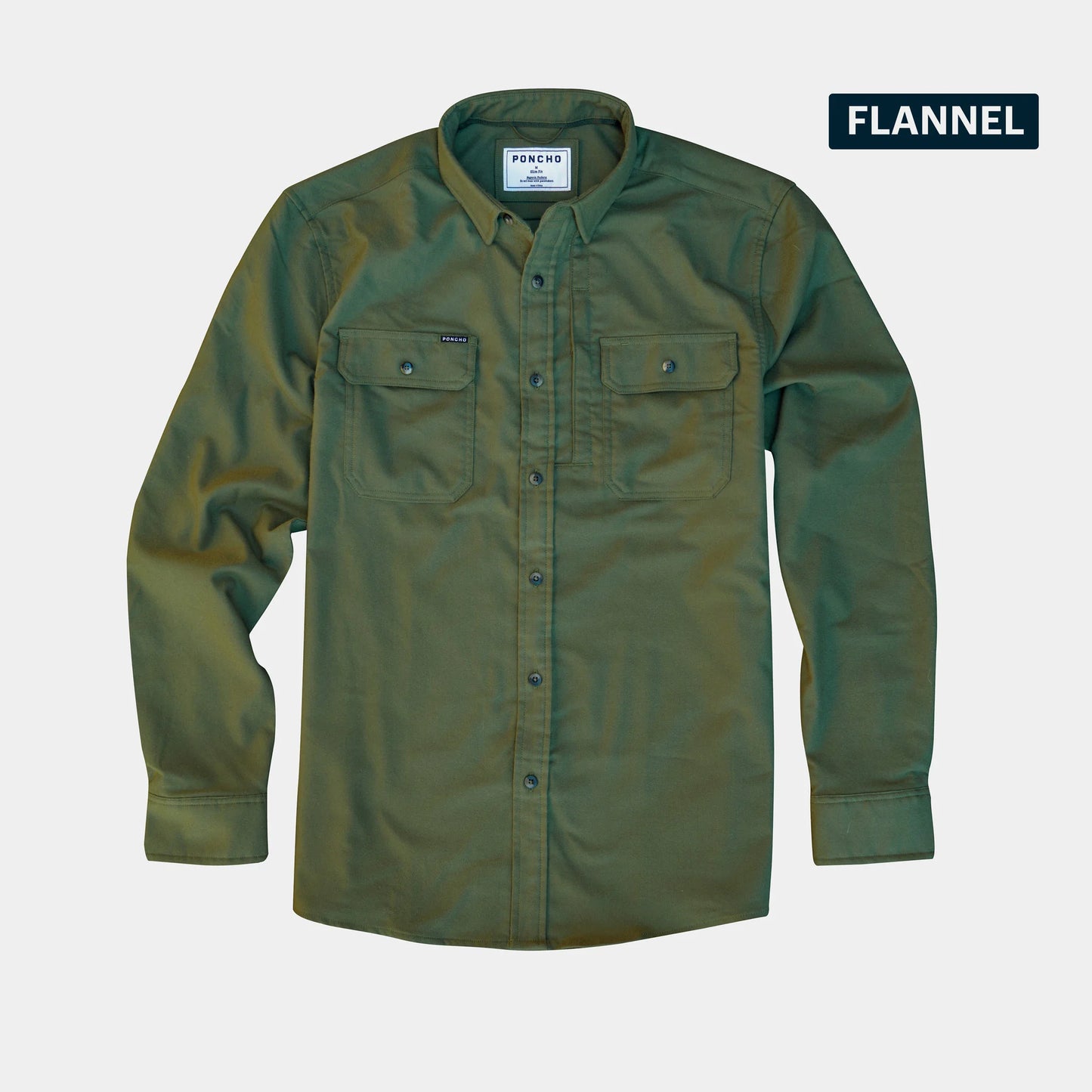 The Grizzly Flannel Shirt