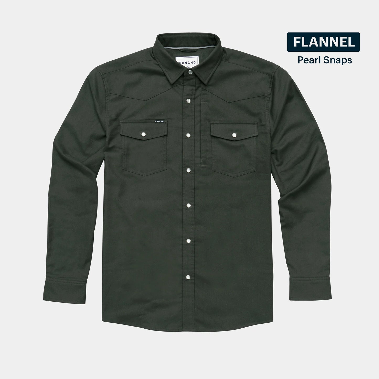 The Laramie Flannel Shirt