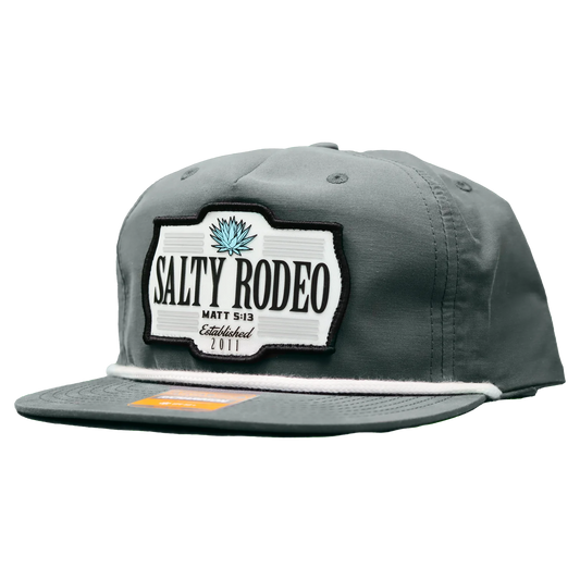 Salty Rodeo Charcoal with Silicon Patch