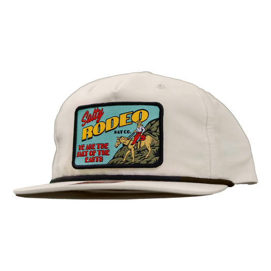 Salty Rodeo Rio Bravo Snapback Hat