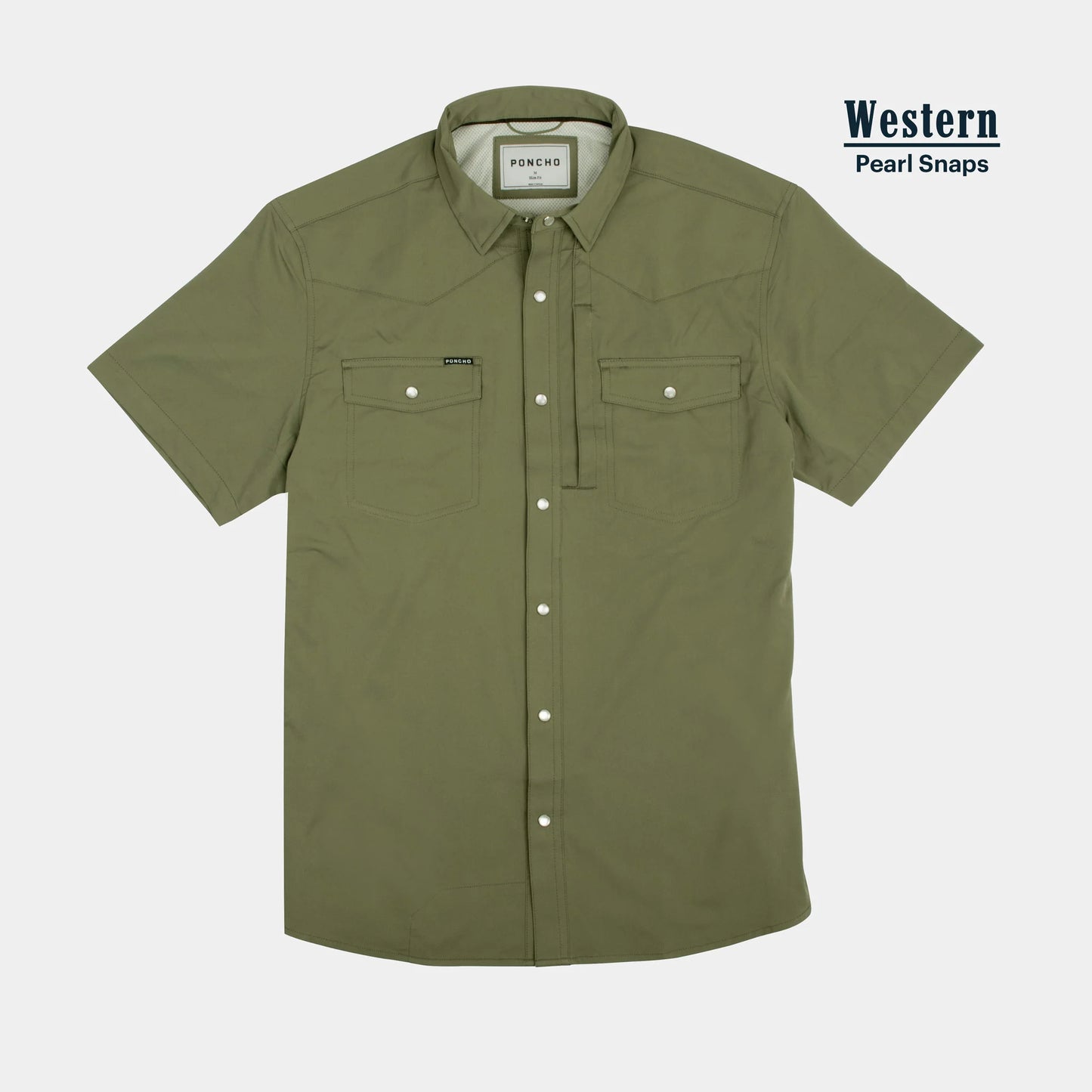 The Sabine Western Shirt